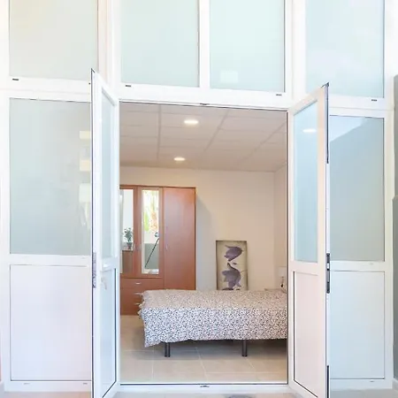 アパート Apartamento En El プエルティト・デ・グイマル